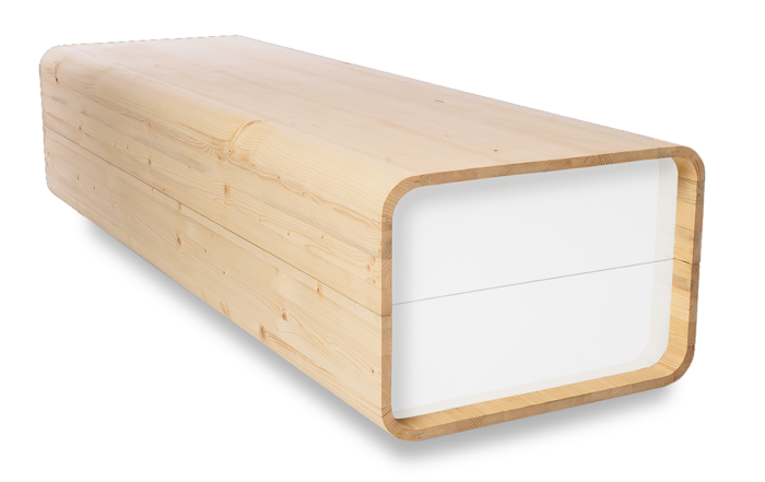 Cercueil design Wood W