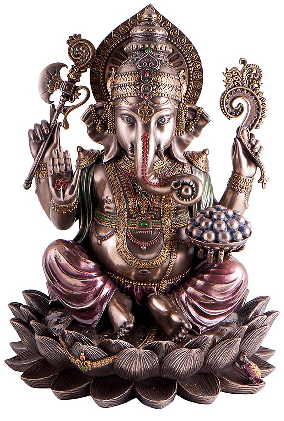 Ganesha Urn Bronze (liiter)