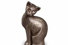 ceramic-cat-urn-farewell-silver-0.75liter-ugks209