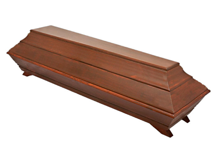 Solid spruce coffin cherry