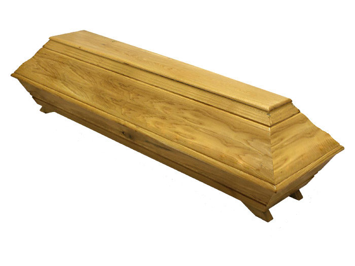Solid oak coffins Naturhelllux