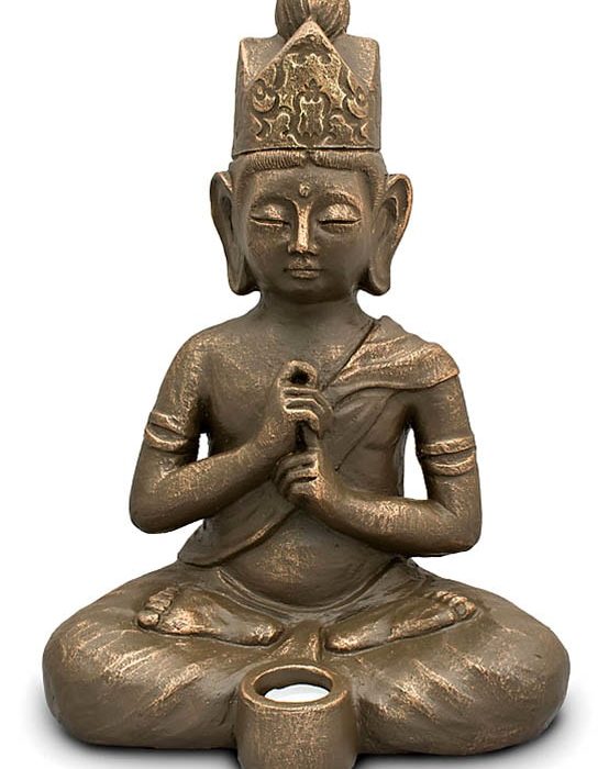 dai nichi buddha art urne