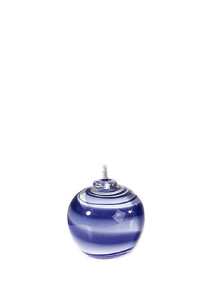 extra oil lamp for baby urn set star sterbol