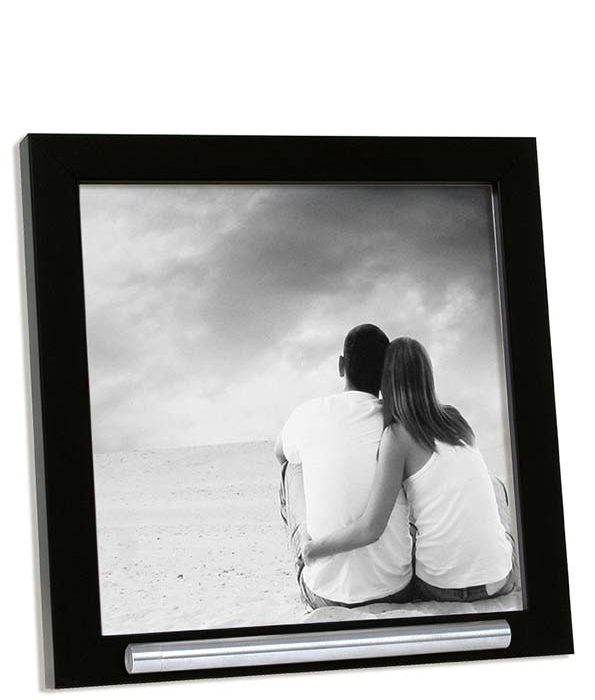 photo frame with stainless steel tube mini urn