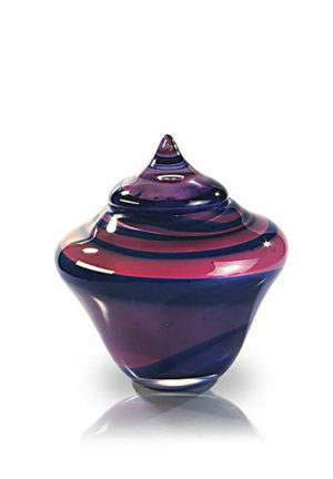 glass urn urn annubis heideglans liter anupk