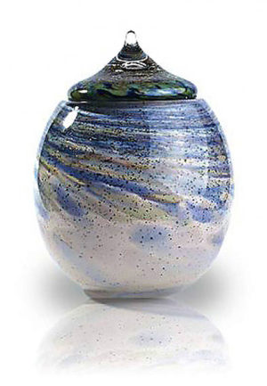 glass urn urn osiris Windekind