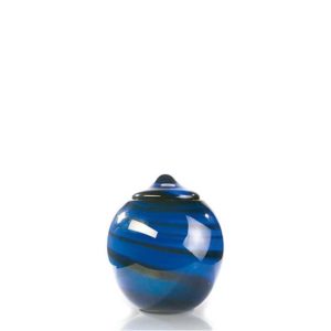 glass urn osiris two colors