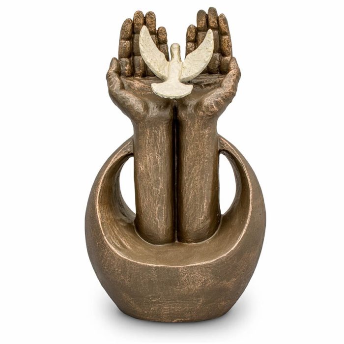 keramikk kunst urne uendelig frihet liter UGKA