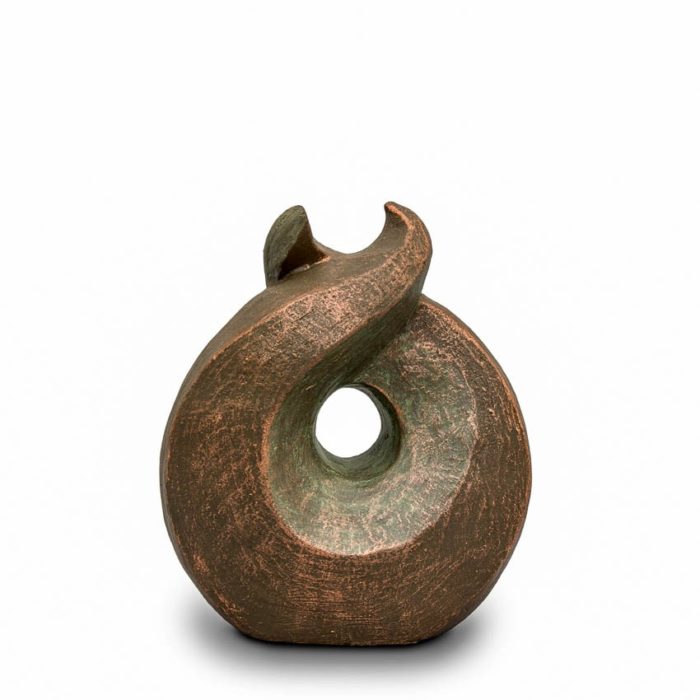 Keramikinio tipo urna lengvas litras UGK