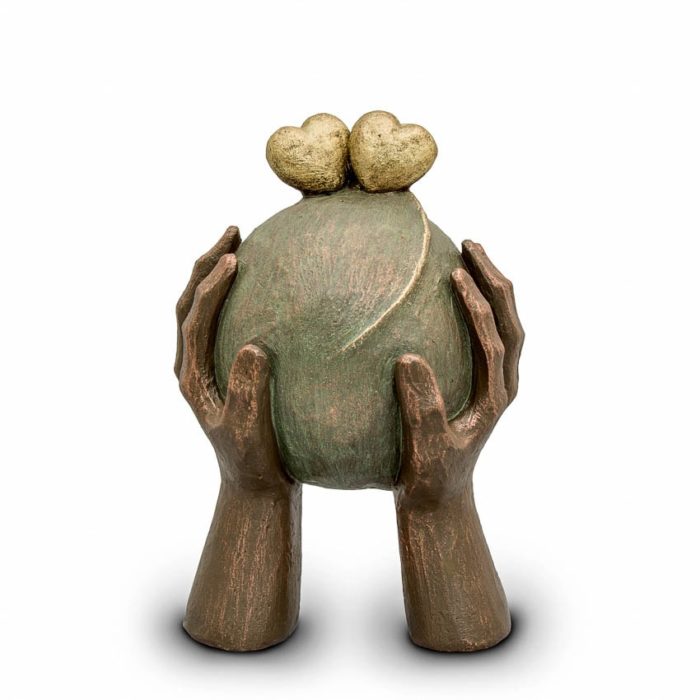 ceramic type urn love