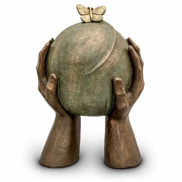keramische art urne metamorphose