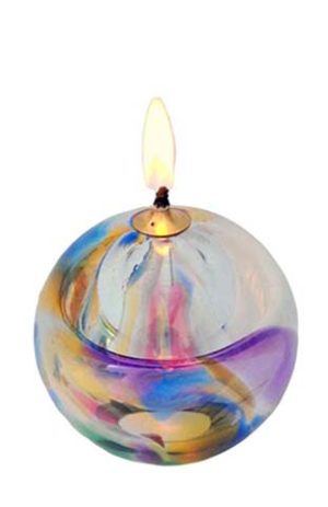Kristallsglass Poppenlampe Mini Urn
