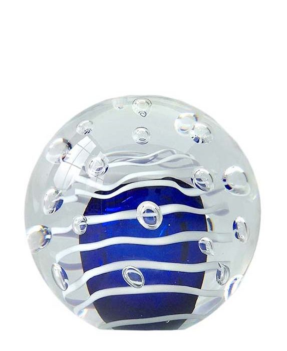 Kristallglaser D Universum Ball Mini Urn