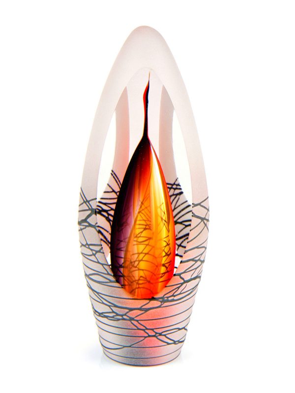 pahare de cristal d urn premium spirit red