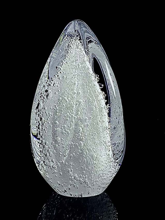 křišťálové sklo premium urna stardust