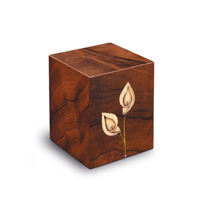 téglalap alakú urna compagnon calla bianca