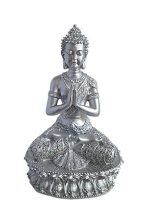 urna buddha de meditație tibetană