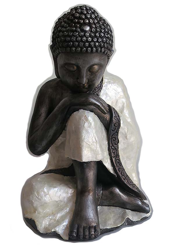 urne teintée dans les pensées bouddha litre ky