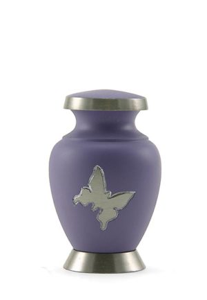 aria butterfly mini urn