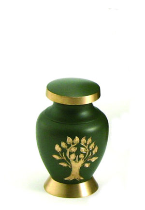 aria tree of life mini urn