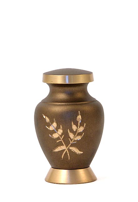 aria wheat mini urn