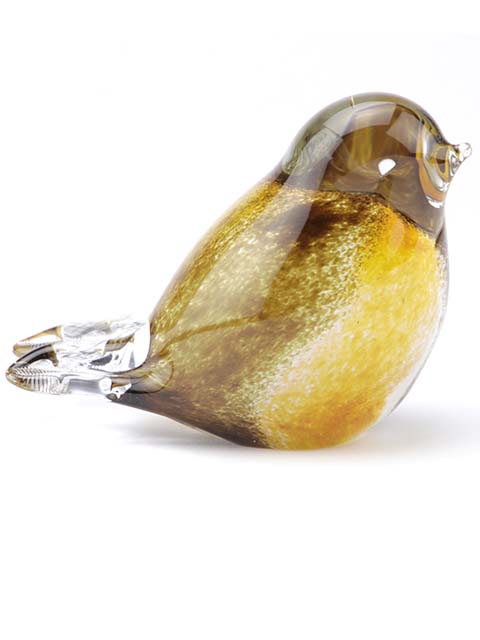 Crystal Glasses 3D Mini Bird Pet Urn (0.03 Liter) Pet urns