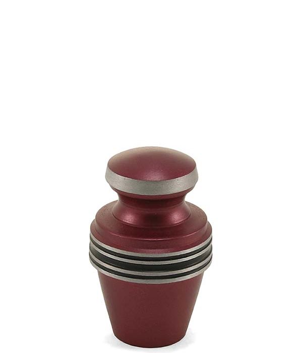 Grécka purpurová mini urna