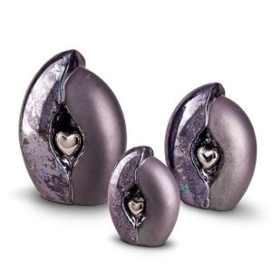 μεγάλη κεραμική τεφροδόχος