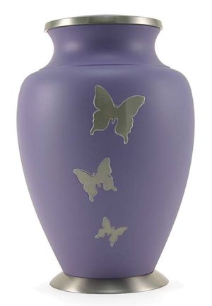 velká mosazná árie motýlí urna