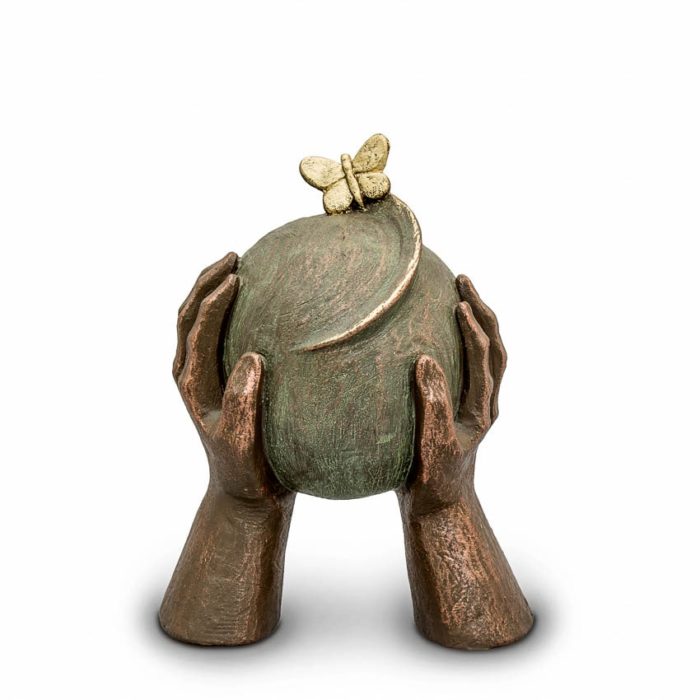 metamorfosi dell&#39;urna animale in ceramica