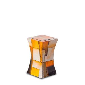 small diabolo glass fiber animal urn