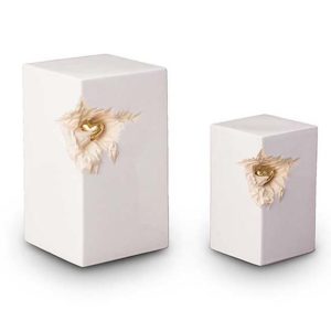 piccola urna in ceramica