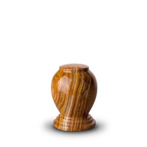 marble mini urn