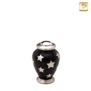 brass mini simplicity urn