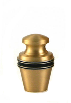 sárgaréz mini urna
