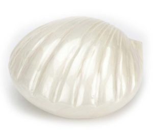mosazná miska urnová perla