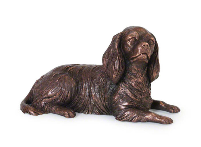 mini dog urn cavalier king charles spaniel
