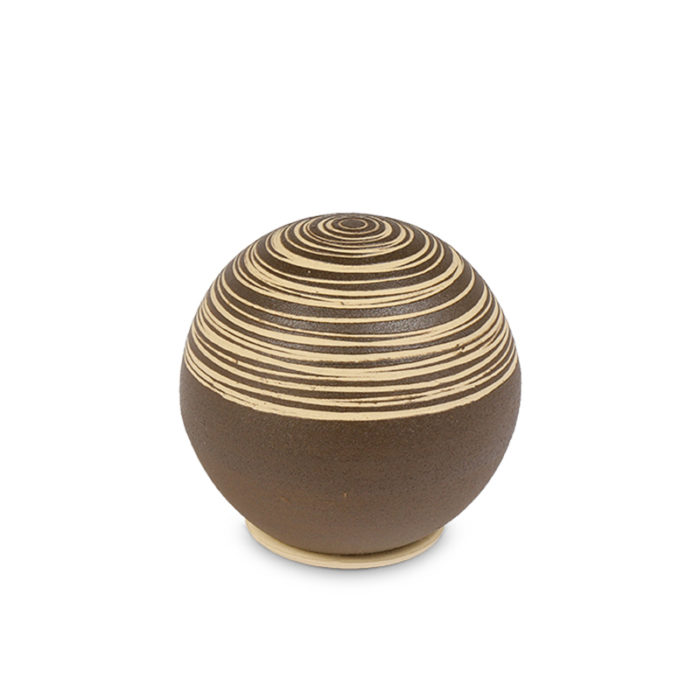 Mini Keramik Ball Urn