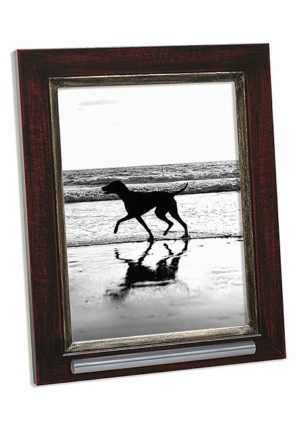 animal photo frame with stainless steel corrugated tube