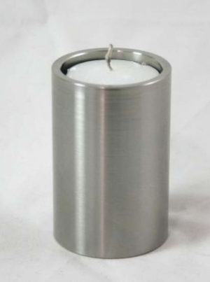 animal urn with tealight
