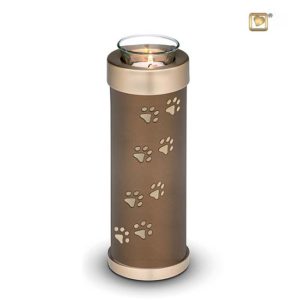 urna animal con candelita litro chkl
