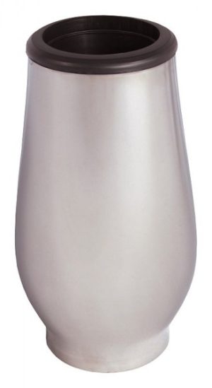 Design grave vase made of stainless steel r