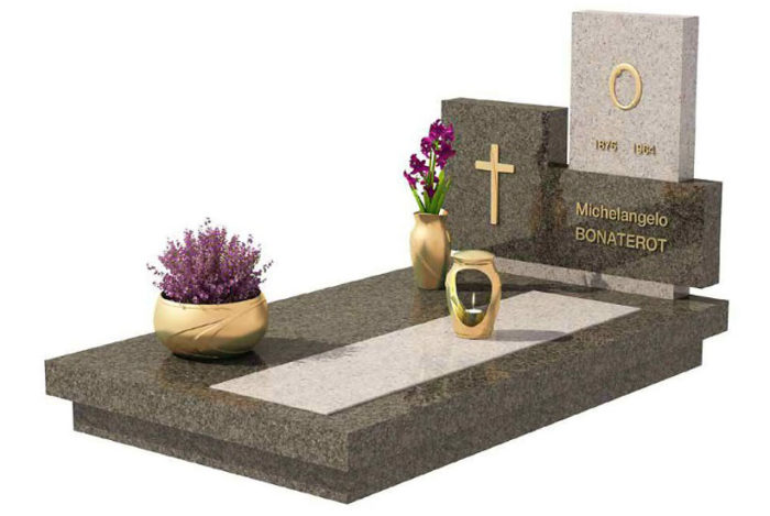 Exclusive grave set KM C