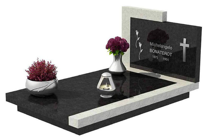 Exclusive grave set SR C