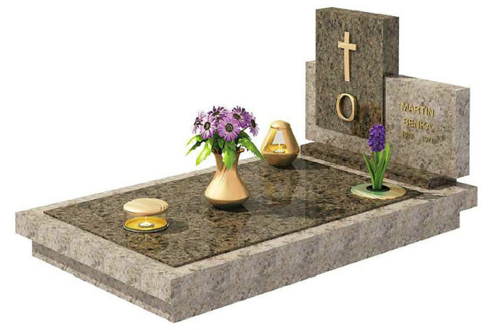 Exclusive grave set SR D