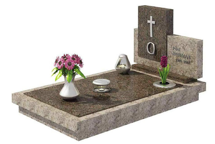 Exclusive grave set SR H