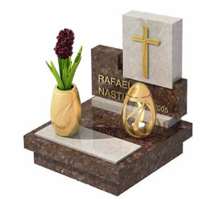 Exclusive grave set VB A