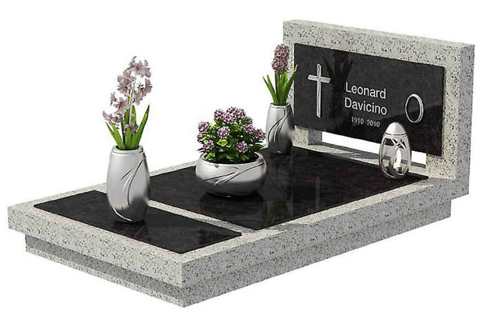 Exclusive grave set VB C