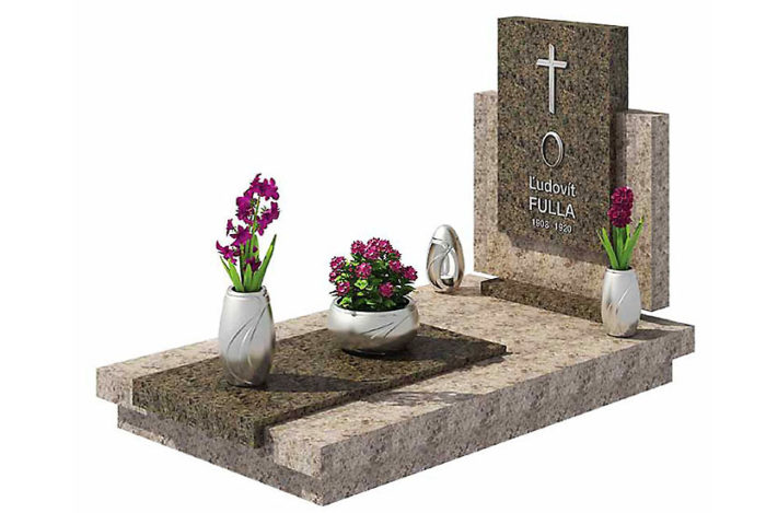 Exclusive grave set VB E