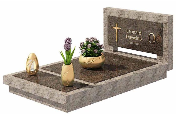 Exclusive grave set VB H
